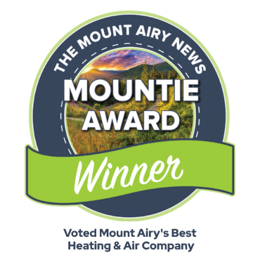 Voted Mount Airy's Best Heating & Air Company