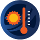 Heating Service Icon