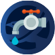 Plumbing Service Icon