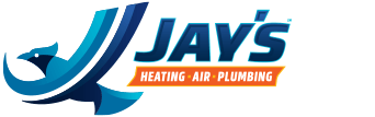 Jay's Heating, Air and Plumbing Logo