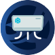 Mini-Split Service Icon
