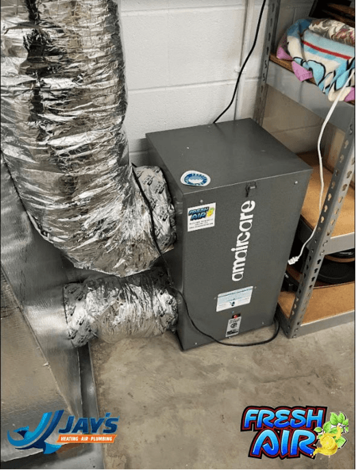 filtered indoor air HEPA