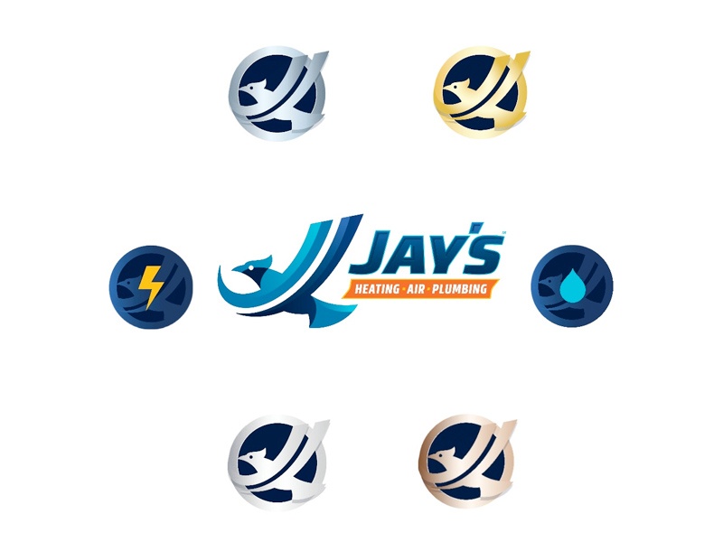 Jay's Heating, Air & Plumbing logo