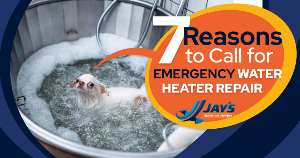emergency water heater repair