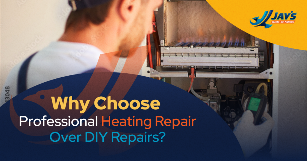 Professional heating repair services