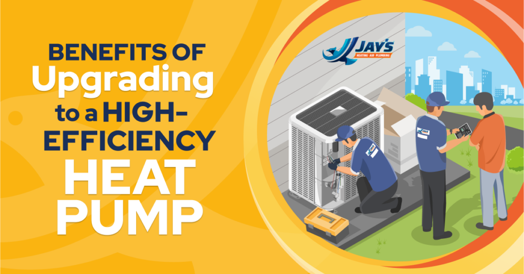 high-efficiency heat pump