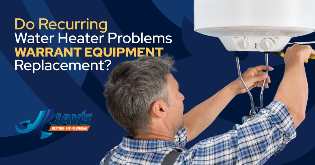 Frequent Hot Water System Repairs