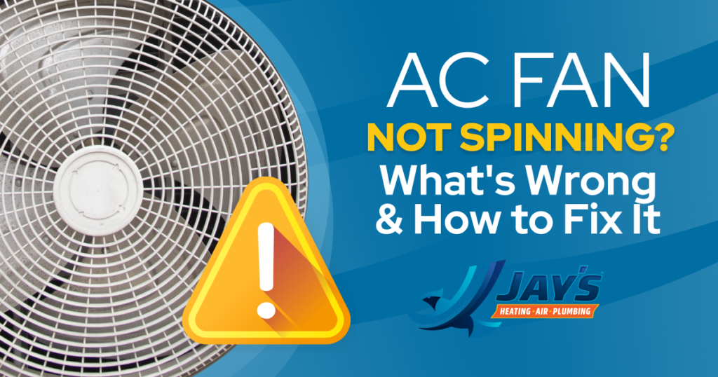 AC Fan Not Spinning