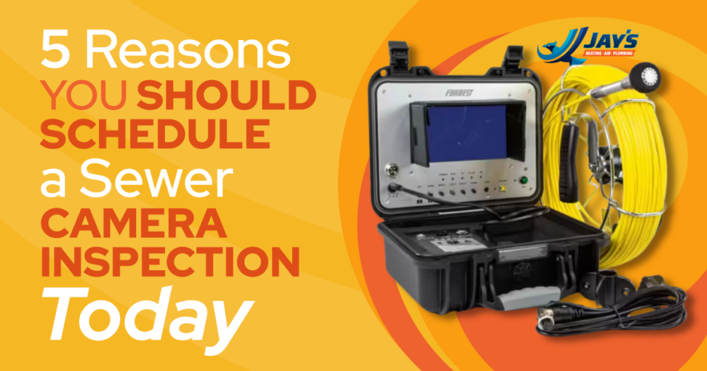 Schedule a Sewer Camera Inspection