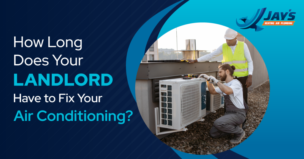 Tenant rights for AC repair